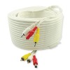 100 Ft super grade RCA cable with power cord