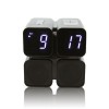 HMDX Quad Alarm Clock Radio SD Card Hidden Camera