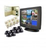 19 inch LCD with Built in 8 Channel DVR Observation System