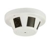 Wired Smoke Alarm Hidden Spy Camera
