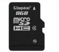 KINGSTON 8GB MicroSD Memory Card and USB  Reader
