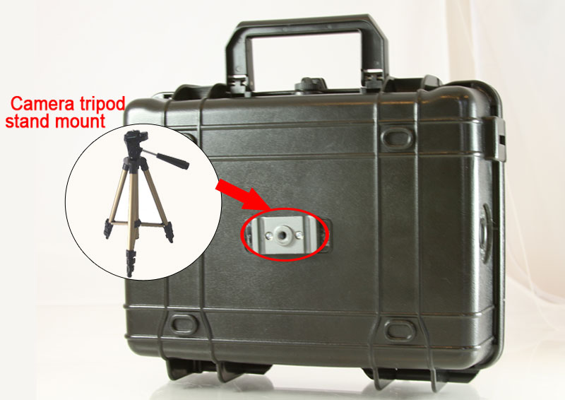 Outdoor Night Vision Tool Box Motion Activated DVR Hidden Spy Camera