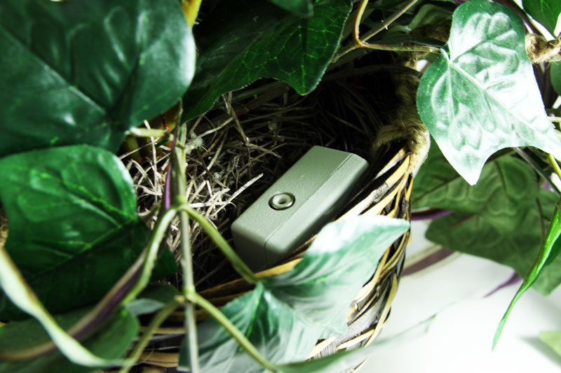 Artificial Flower SD Card Motion Activated DVR Hidden Spy Camera BM1268