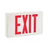 Exit Sign Color Wired Hidden Spy Camera Plug and Play