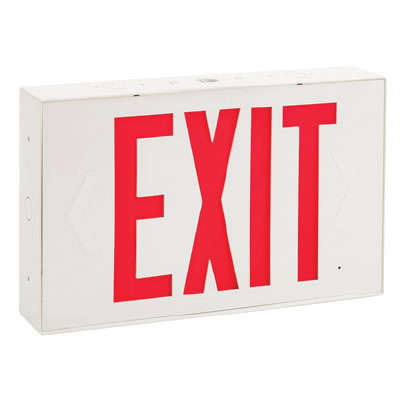 Hidden Surveillance Equipment on Exit Sign Hidden Cameras Self Recording Hidden Cameras Spy Cameras
