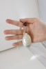Personal Mini Alarm(Pearl White)