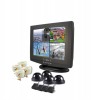 15 LCD with Built in 4 Channel DVR Surveillance System